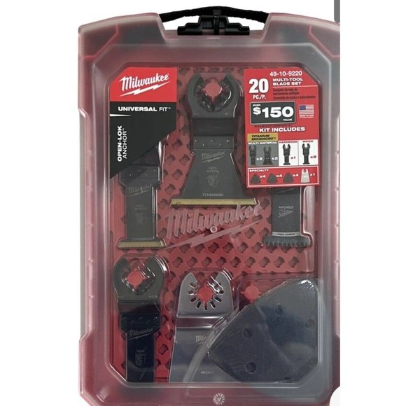 Milwaukee Other New 2piece Milwaukee Oscillating Multitool Blade